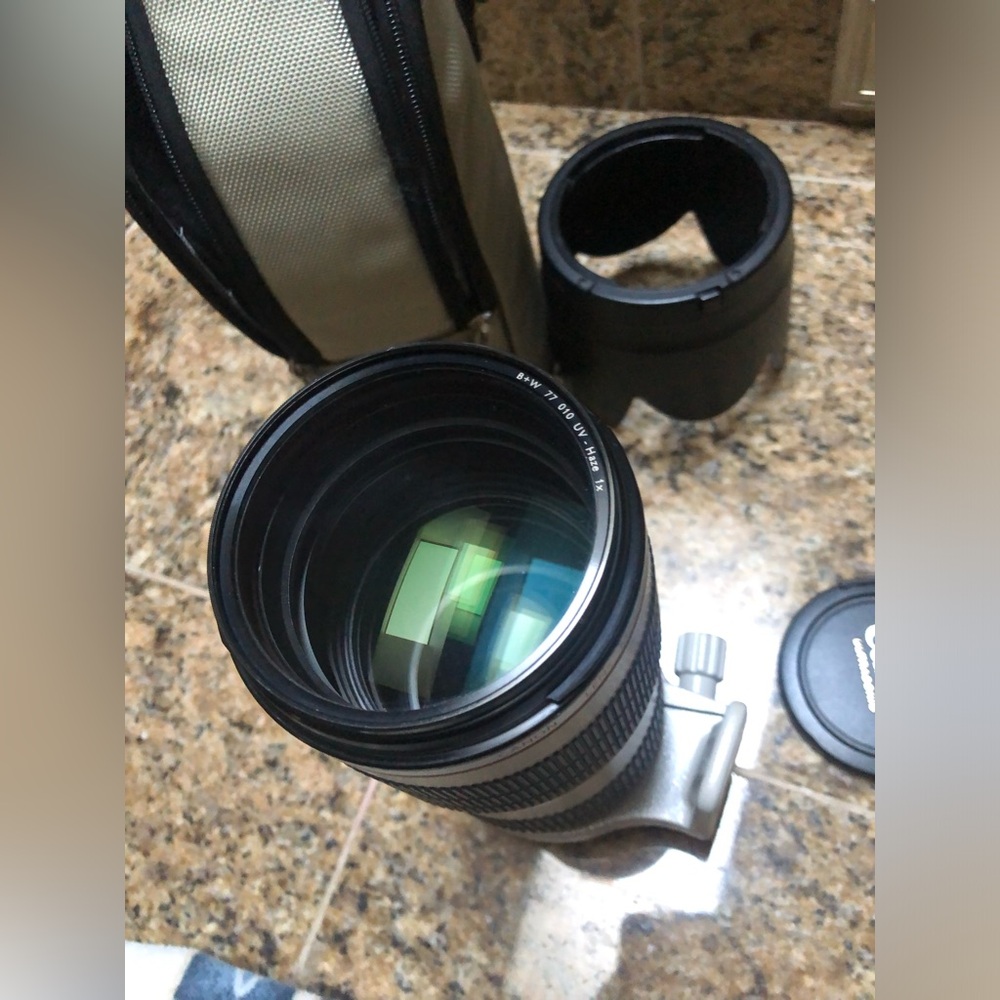 🚨EXPIRES🔜‼️ Canon EF 70-200mm f/2.8L IS II USM pro sports lens - Picture 4 of 17